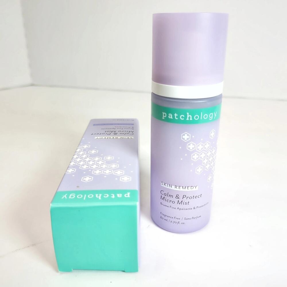 Patchology Skin Remedy Calm & Protect Micro Mist 2.7oz New in Box & Sealed - Picture 2 of 7